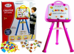 LeanToys Magnetic Standing Board Marker Magnet Pink LEAN Toys
