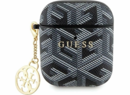 Guess Guess GUA2PGCE4CK AirPods 1/2 kryt černo/černý GCube Charm