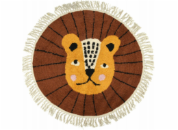 Home Styling Collection Dětský koberec s třásněmi ANIMALS, 90 cm