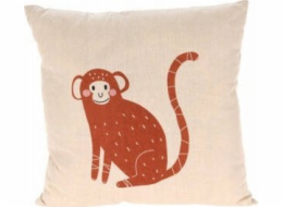 Home Styling Collection Dětský polštář SAFARI, 40 x 40 cm