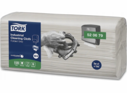 Tork Tork Průmyslové čisticí utěrky v pásech, 120 kusů, 1-vrstvé, prémiová bílá