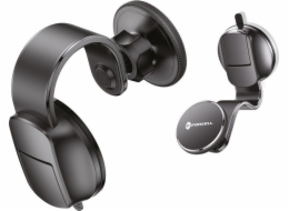 ForCell FORCELL F-Grip MagFlex držák do auta na čelní sklo/palubní desku kompatibilní s MagSafe černý