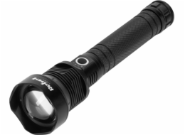 Rebel baterka Hliníková ruční svítilna REBEL LED 20W ZOOM dobíjecí USB 800m