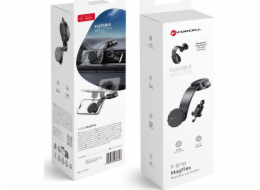 ForCell FORCELL F-Grip MagFlex držák do auta na čelní sklo/prkno/mřížka magnetický černý