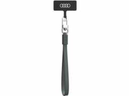 Audi Audi univerzální šňůrka na telefon 28cm 10mm Kůže šedá/šedá AU-HSLSL-GT/D1-GY