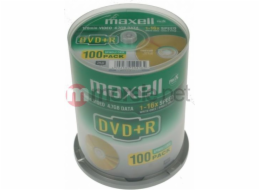 Maxell DVD+R 4,7 GB 16x 100 ks (275641,30.GB)