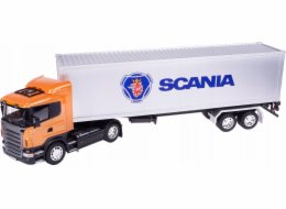 Welly WELLY Truck Scania R470 s přívěsem 1:32