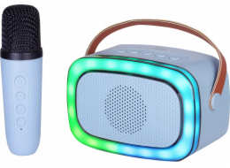 Reproduktor Trevi Trevi XR8A0104 Modrý Bluetooth reproduktor s mikrofonem