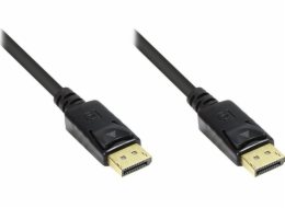 Dobré připojení Kabel Dobré připojení Kabel DP1.2 4K/UHD @60Hz černý 10m