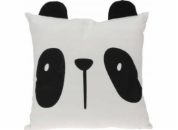 Home Styling Collection SAFARI plyšový polštářek s ušima, bavlna, 40 x 40 cm