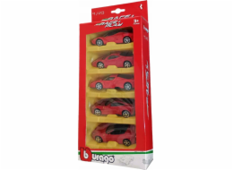 Bburago Ferrari Race + Play 5-pack 1:18 BBURAGO