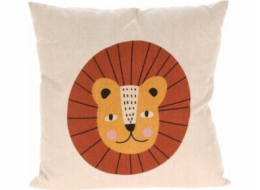 Home Styling Collection Dětský polštář SAFARI, 40 x 40 cm