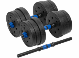 Rebel ???Činky RBA-2300 bituminous 2 x 10 kg