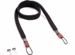 Maloobchodní prodej HP C-ROPE Kameragurt Traveler od Paracord 125cm Silent Black