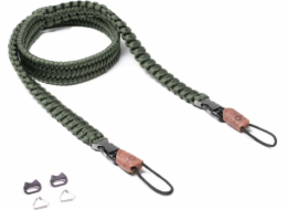BCB C-ROPE Kameragurt Traveler aus Paracord 100cm Military Olive maloobchod