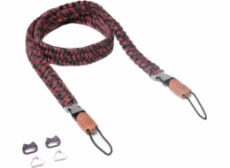 Genius C-ROPE Kameragurt Traveler od Paracord 100cm Red Dots maloobchod