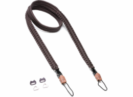 REV C-ROPE Kameragurt Traveler aus Paracord 125cm Dark Coffee maloobchod