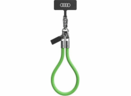 Audi Audi univerzální šňůrka na telefon 28cm 8mm zelená/zelená AU-HSL8-R8/D1-GN