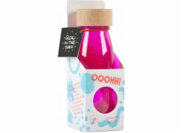 Jellystone Designs Petit Boum, FLOAT NEON senzorická láhev růžová