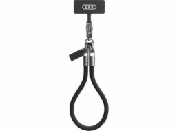 Audi Audi univerzální šňůrka na telefon 28cm 8mm černá/černá AU-HSL8-R8/D1-BK