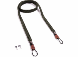BCB C-ROPE Kameragurt Traveler aus Paracord 140cm Military Olive maloobchod