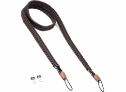 AutoTune C-ROPE Kameragurt Traveler aus Paracord 140cm Dark Coffee maloobchod