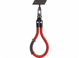 Audi Audi univerzální šňůrka na telefon 28cm 8mm červená/červená AUS-HSL10-RSQ/D1-RD