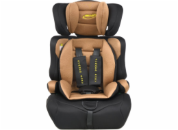 Letní dětská autosedačka SUMMER BABY Cosmo I-velikost 76-150 cm ČERNÁ HNĚDÁ