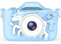 DIGITÁLNÍ FOTOAPARÁT UNICORN + LANYARD + KABEL + KARTA 32GB