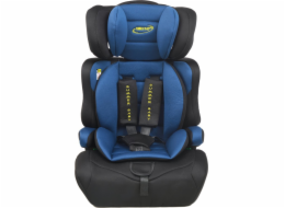 Letní dětská autosedačka SUMMER BABY Cosmo I-velikost 76-150cm ČERNO-MODRÁ