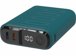 Powerbanka Realpower RealPower PB-10000C PD+ s 3xType-C, Dunkelblau