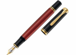 Pelikan  Füllhalter M600 Schwarz-Rot B Geschenkbox