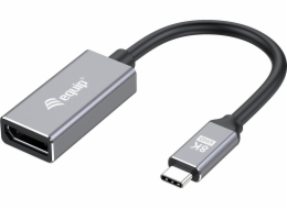 AV Adapter Equip Equip Adaptér USB-C -> DisplayPort 1.4 8K60Hz 0.15m gr