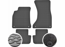 Cikcar Gumové koberce pro Audi A4 B8/A5