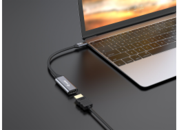 AV Adapter Equip Equip Adaptér USB-C -> HDMI 2.0 4K60Hz 0,15m gr