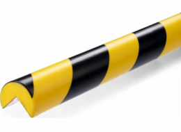 Odolný DURABLE Ochranný rohový profil C25R gelb/schwarz samolepicí 1m