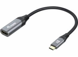 AV Adapter Equip Equip Adaptér USB-C -> HDMI 2.1 8K60Hz 0,15m gr