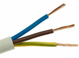 Kabel Elektrický kabel Elektrický kabel Bytový kabel 300/300V OMY 3x1