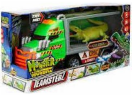 Teamsterz TEAMSTERZ Monster krokodýl transportní světlo/světlo 1417285