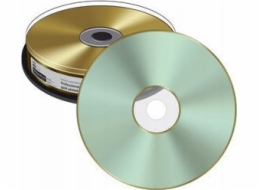 MediaRange MediaRange CD-R 700 MB/80 min TRUE GOLD prázdný dort 10ks