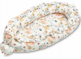 Sensillo HNÍZDO/KOKON VELVET PEACH PIKNIK 80x45