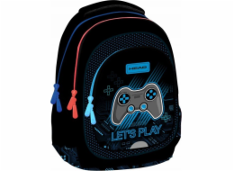 Dvoukomorový batoh Astra Head New Game Level AB330