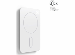 Speck Speck Everywhere Mount + ClickLock – magnetický držák MagSafe (bílý)