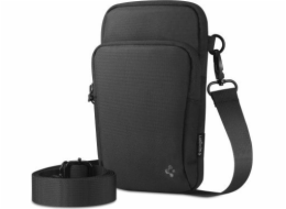 Taška na telefon Spigen Spigen KD400 Universal Cross Bag Klasden Black