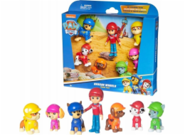 Paw Patrol Záchranná kolečka Paw Patrol Dárkové balení 7 kusů