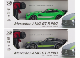 Mega Creative CAR R/C FF LIC MERCEDES 44X18X17MIX2 MC 12