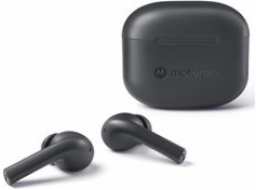 Bezdrátová sluchátka Motorola Motorola True Wireless Earbuds | Moto Buds 065 | Vestavěný mikrofon | Bluetooth | Bezměsíčná noc