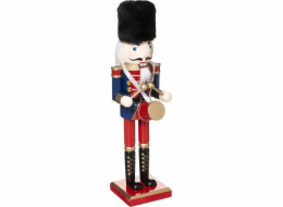 Figurka louskáčka Atmosphera, dřevo, 25 cm