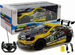 Sportovní auto na dálkové ovládání Lean Sport 1:10 Yellow R/C