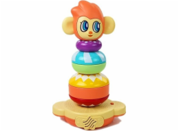 Lean Sport vzdělávací pyramida opice se zvuky, učení čísel